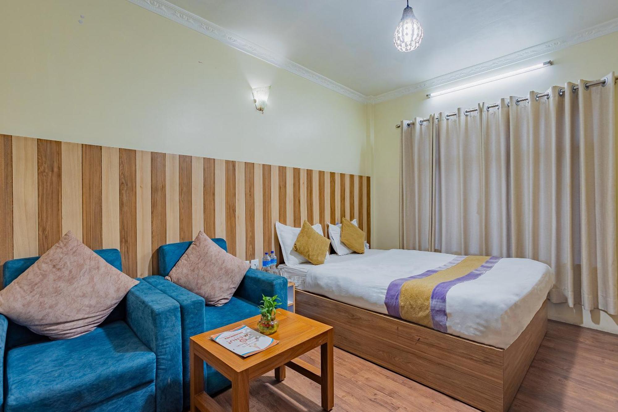 Oyo 821 Hotel Gauri Katmandu Dış mekan fotoğraf