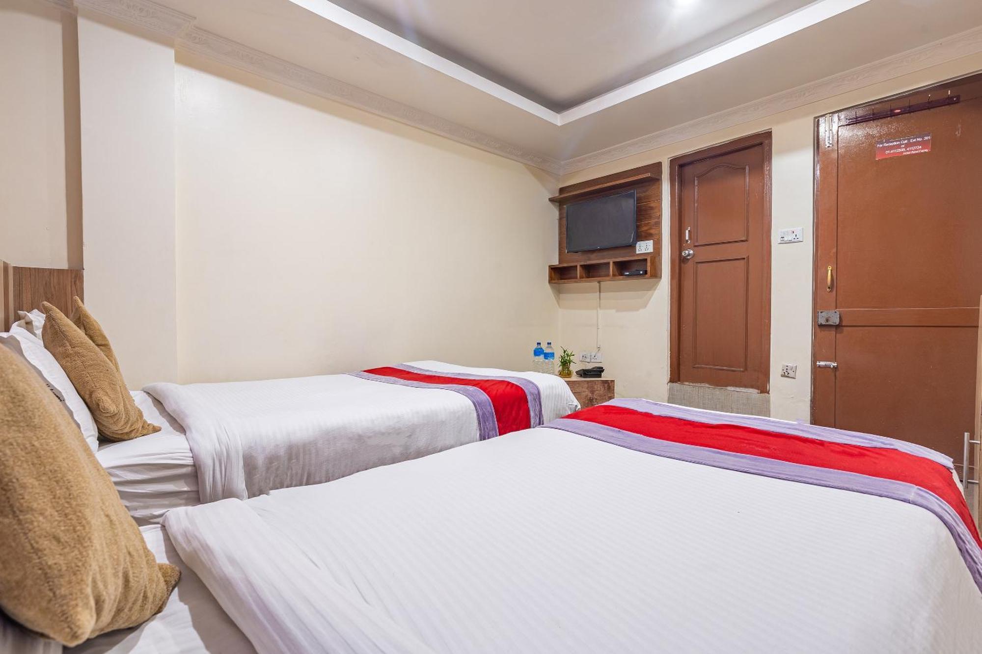 Oyo 821 Hotel Gauri Katmandu Dış mekan fotoğraf