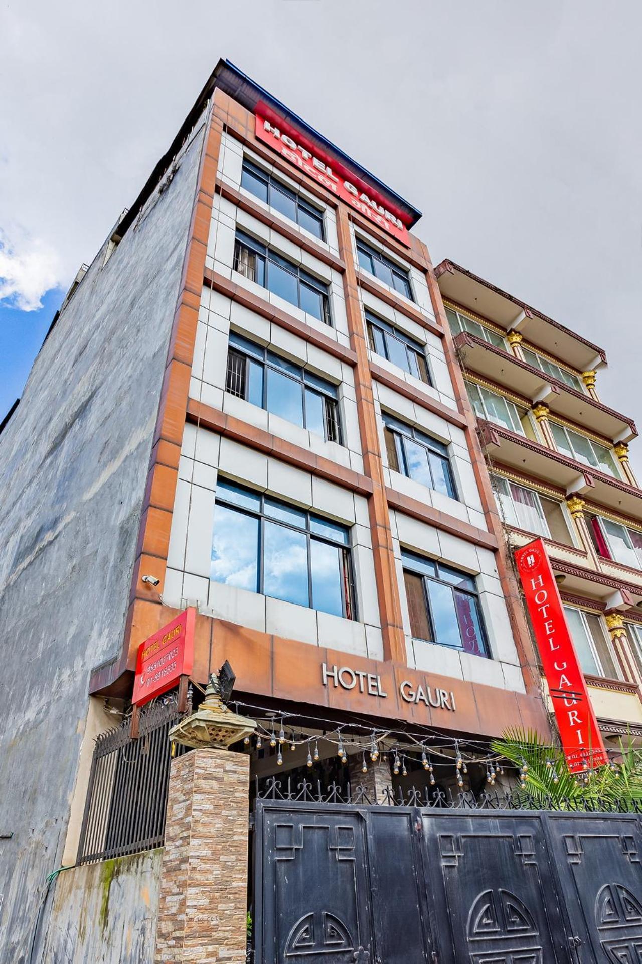 Oyo 821 Hotel Gauri Katmandu Dış mekan fotoğraf