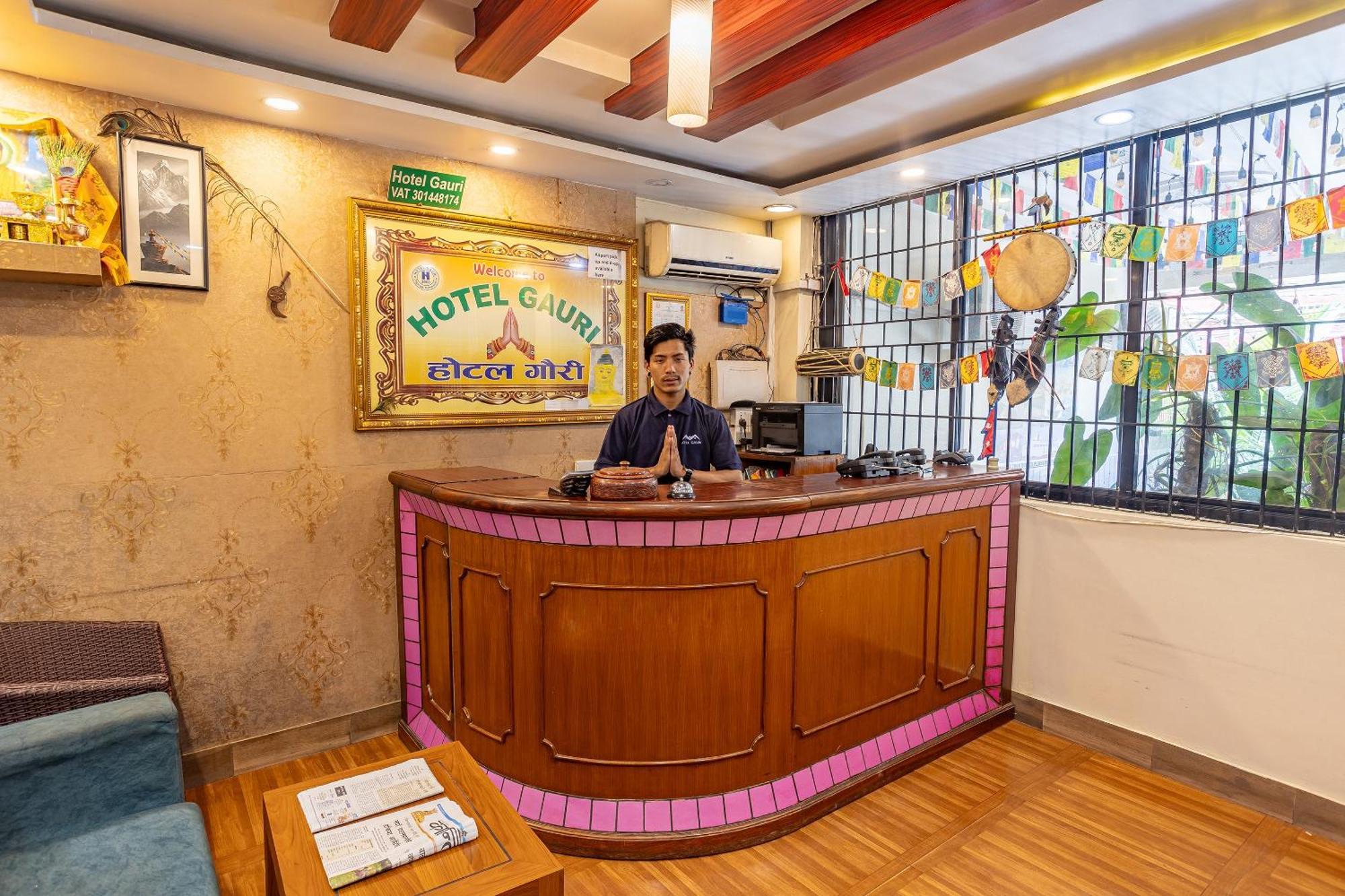Oyo 821 Hotel Gauri Katmandu Dış mekan fotoğraf