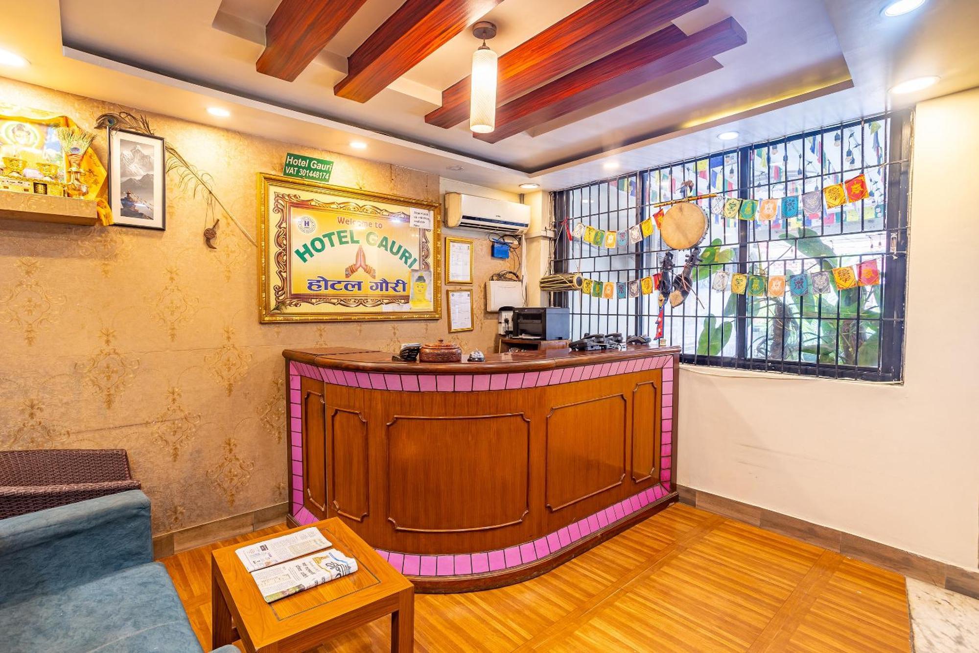Oyo 821 Hotel Gauri Katmandu Dış mekan fotoğraf