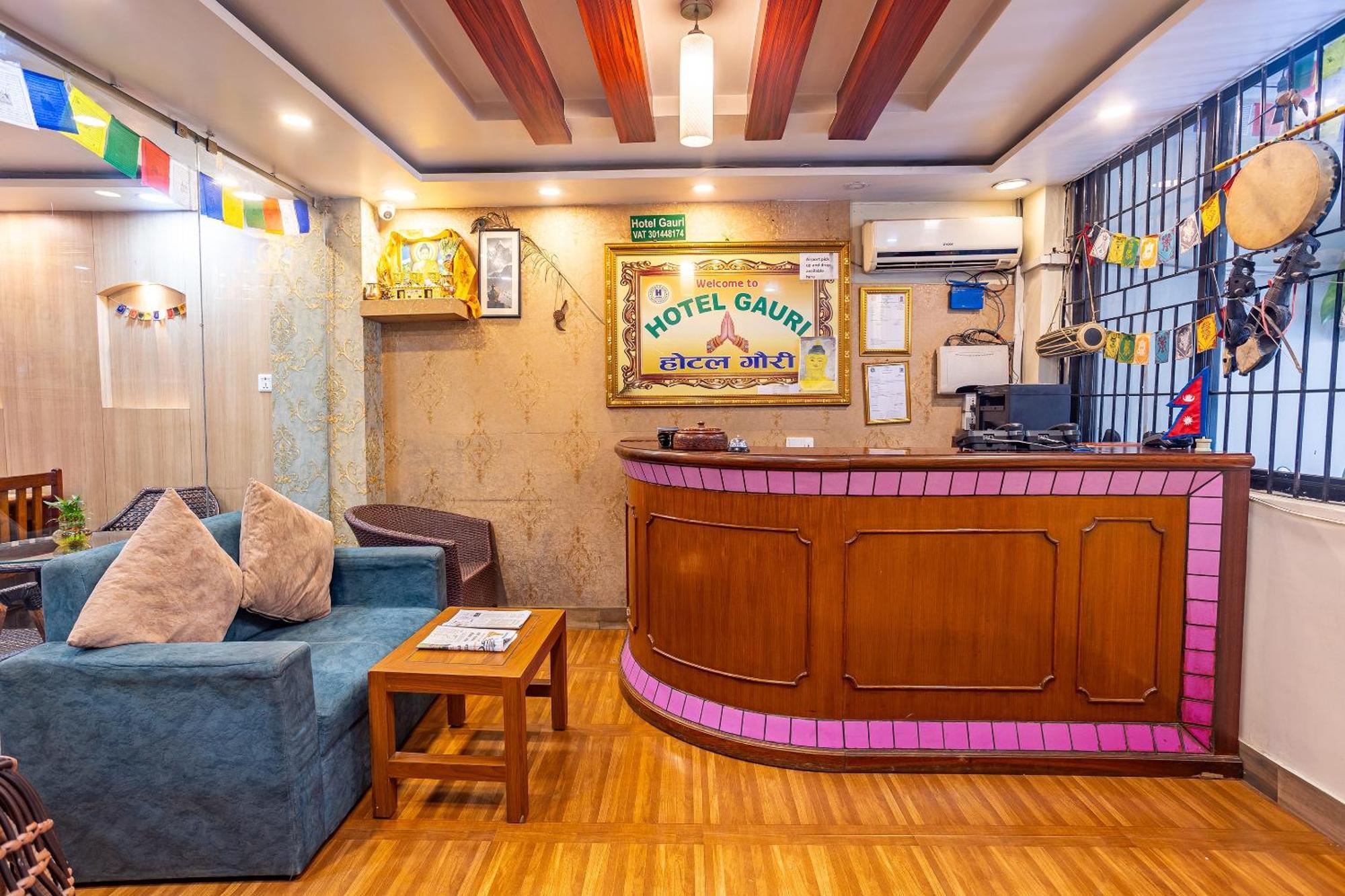Oyo 821 Hotel Gauri Katmandu Dış mekan fotoğraf