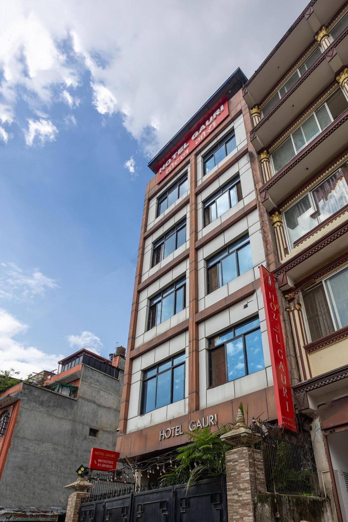 Oyo 821 Hotel Gauri Katmandu Dış mekan fotoğraf