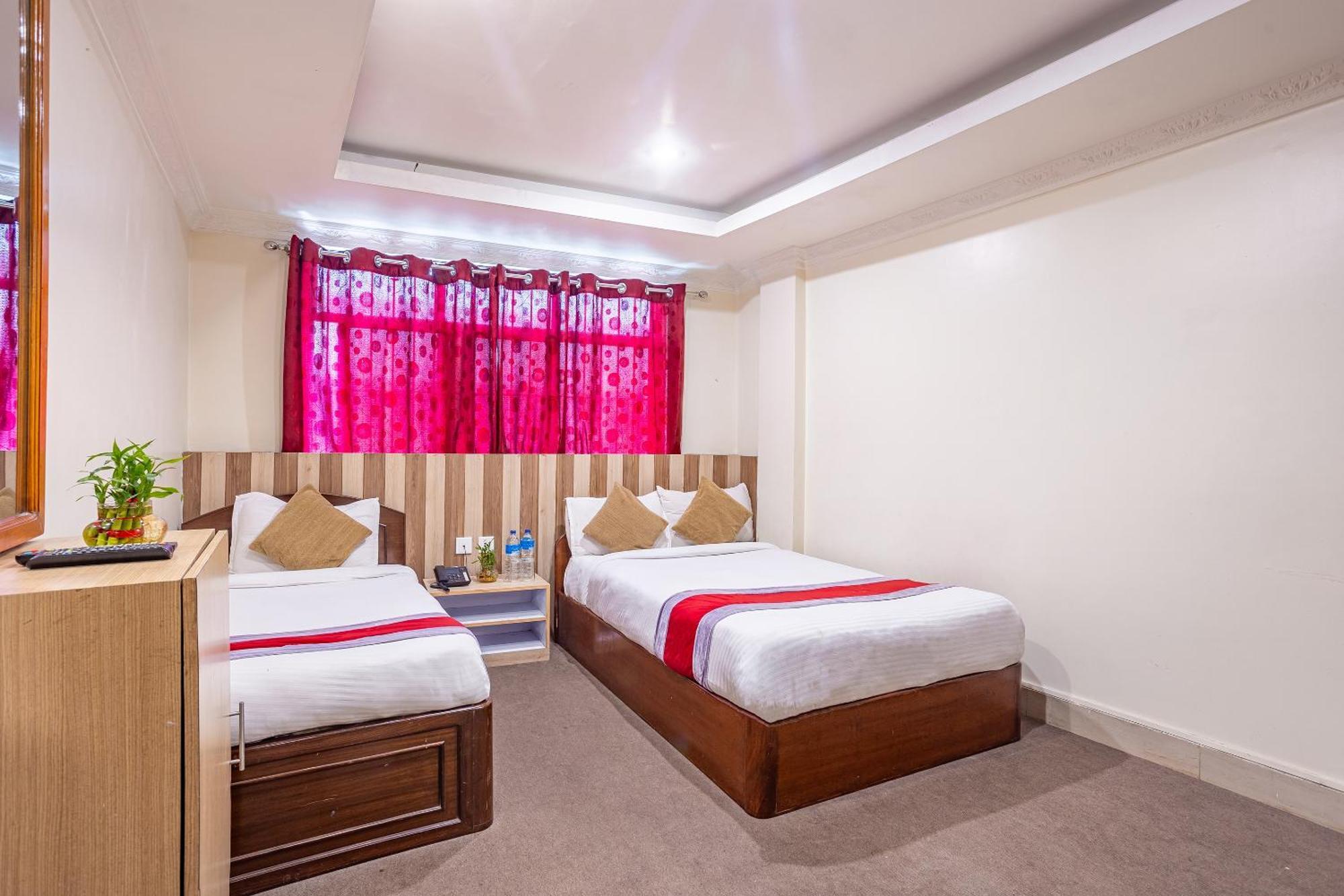 Oyo 821 Hotel Gauri Katmandu Dış mekan fotoğraf