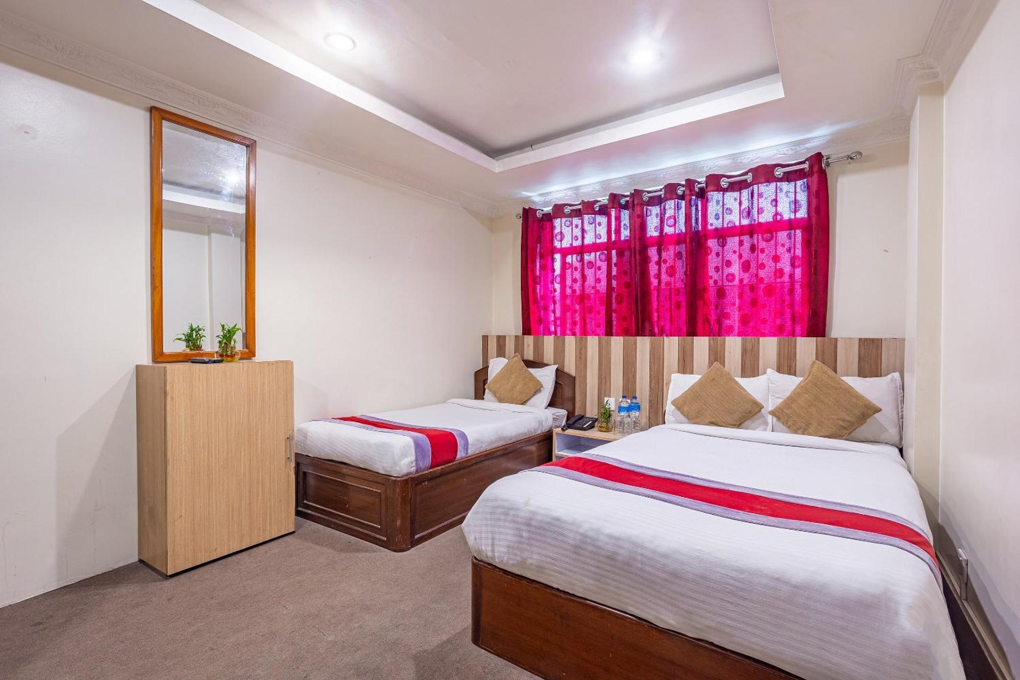 Oyo 821 Hotel Gauri Katmandu Dış mekan fotoğraf